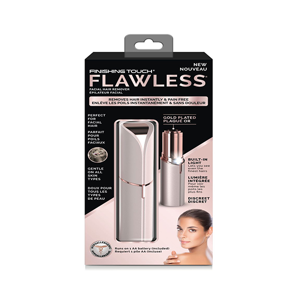 Rechargeble Flawlbss Facial Hair Remover – Atlatic Shop